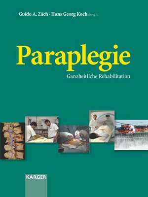 cover image of Paraplegie
